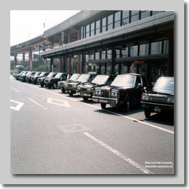 BCal Limos await first flight passengers